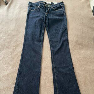 Y2K Vintage Abercrombie & Fitch The A&F Boot Cut 26/33 - 2R Dark Wash